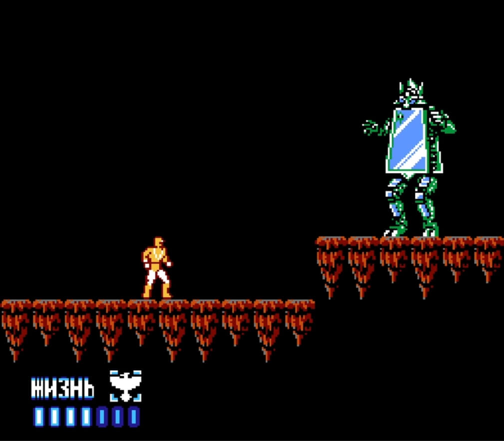 Choujin Sentai Jetman - геймплей игры Dendy\NES